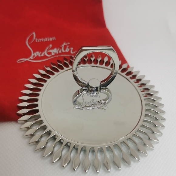 Christian Louboutin Pocket Mirror and Pouch - Picture 3 of 6